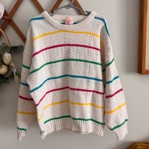 Vintage Sears Children’s Sweater